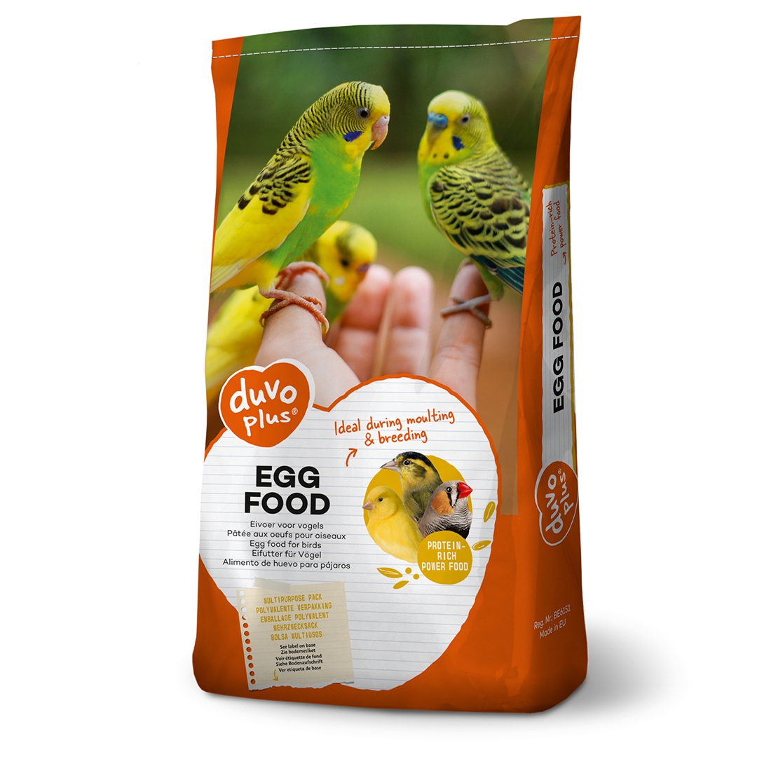 Egg food moist yellow - Product shot