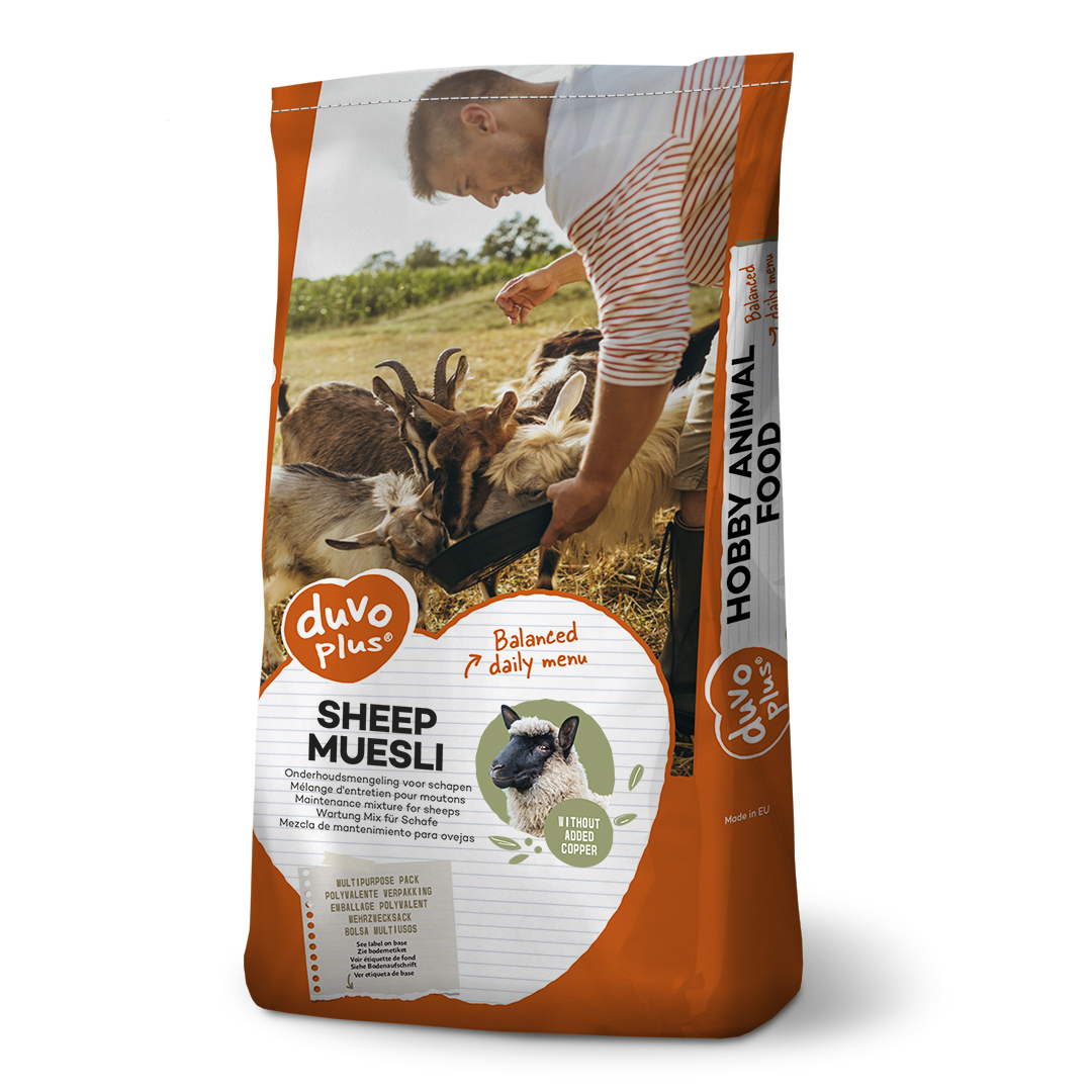 Sheep muesli - Product shot