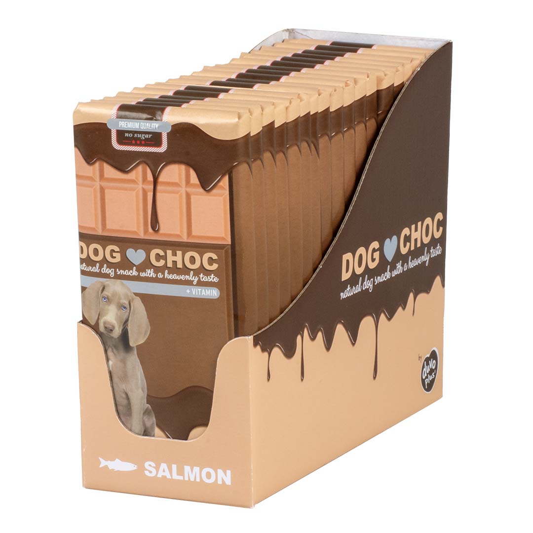 Dog Choc Zalm - Verpakkingsbeeld