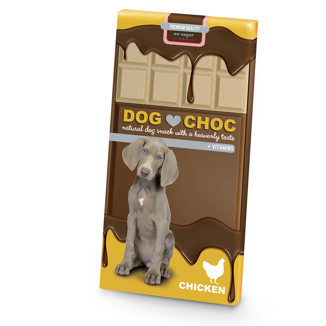 Dog Choc Huhn - Product shot