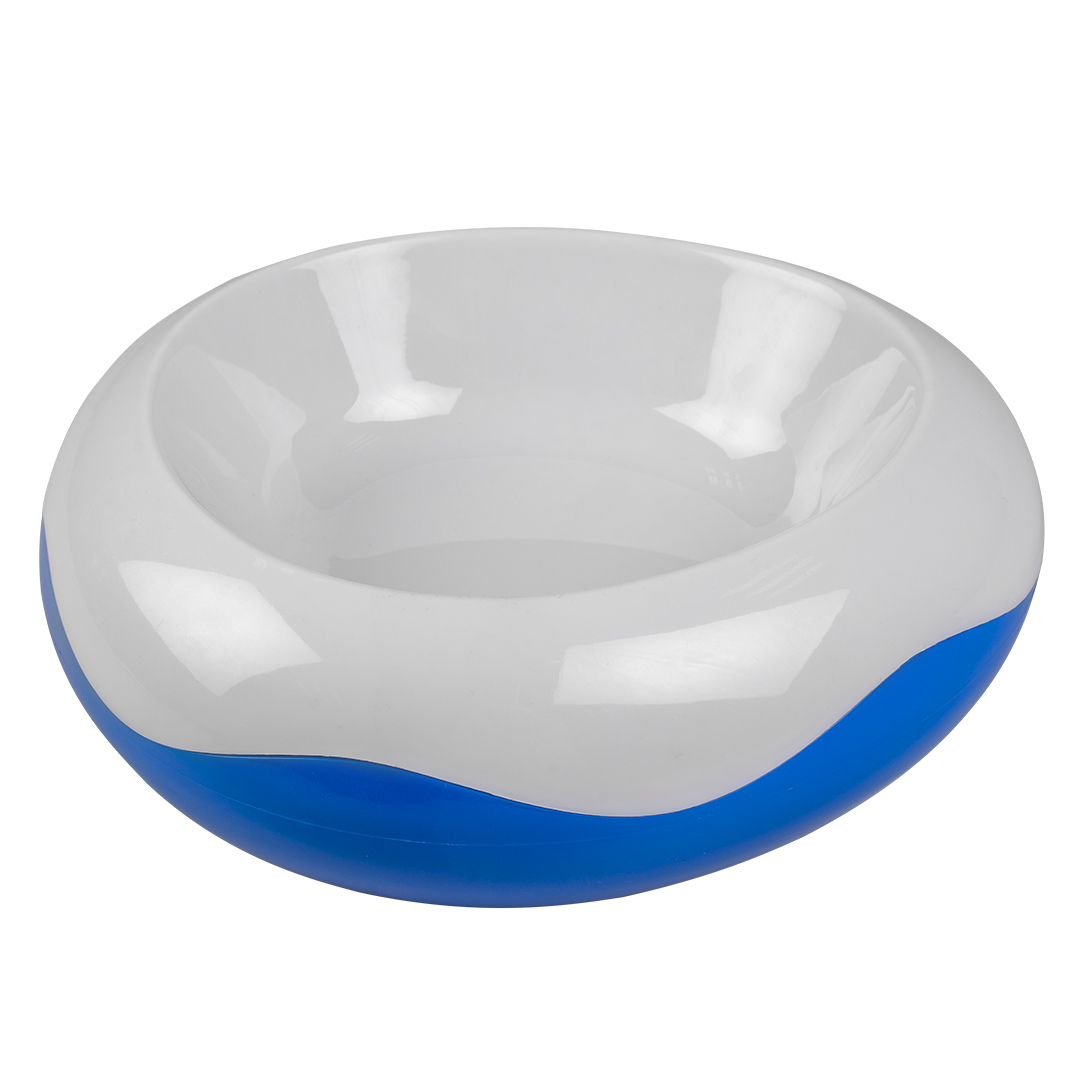 Cooling bowl white/blue - <Product shot>
