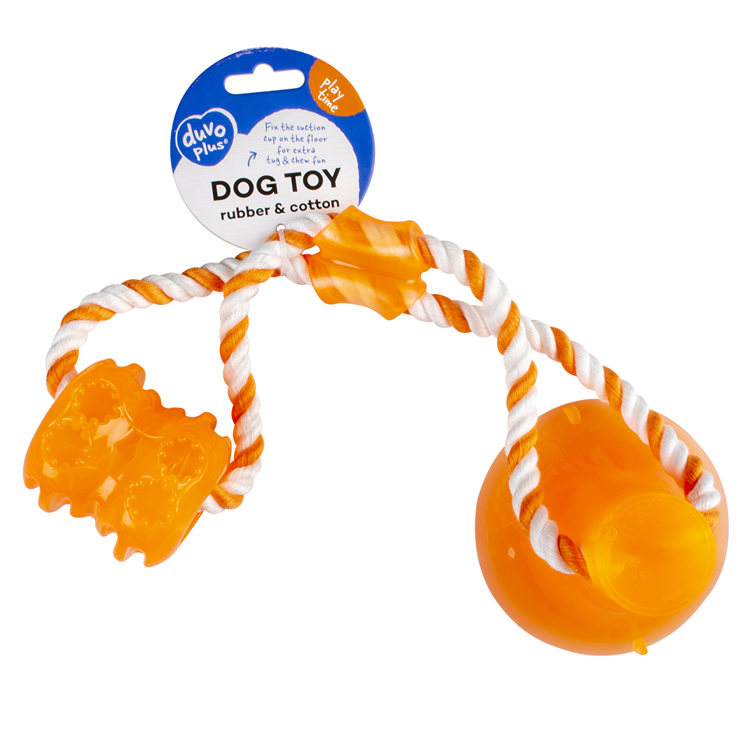 Tug `n chew toy orange - Verpakkingsbeeld