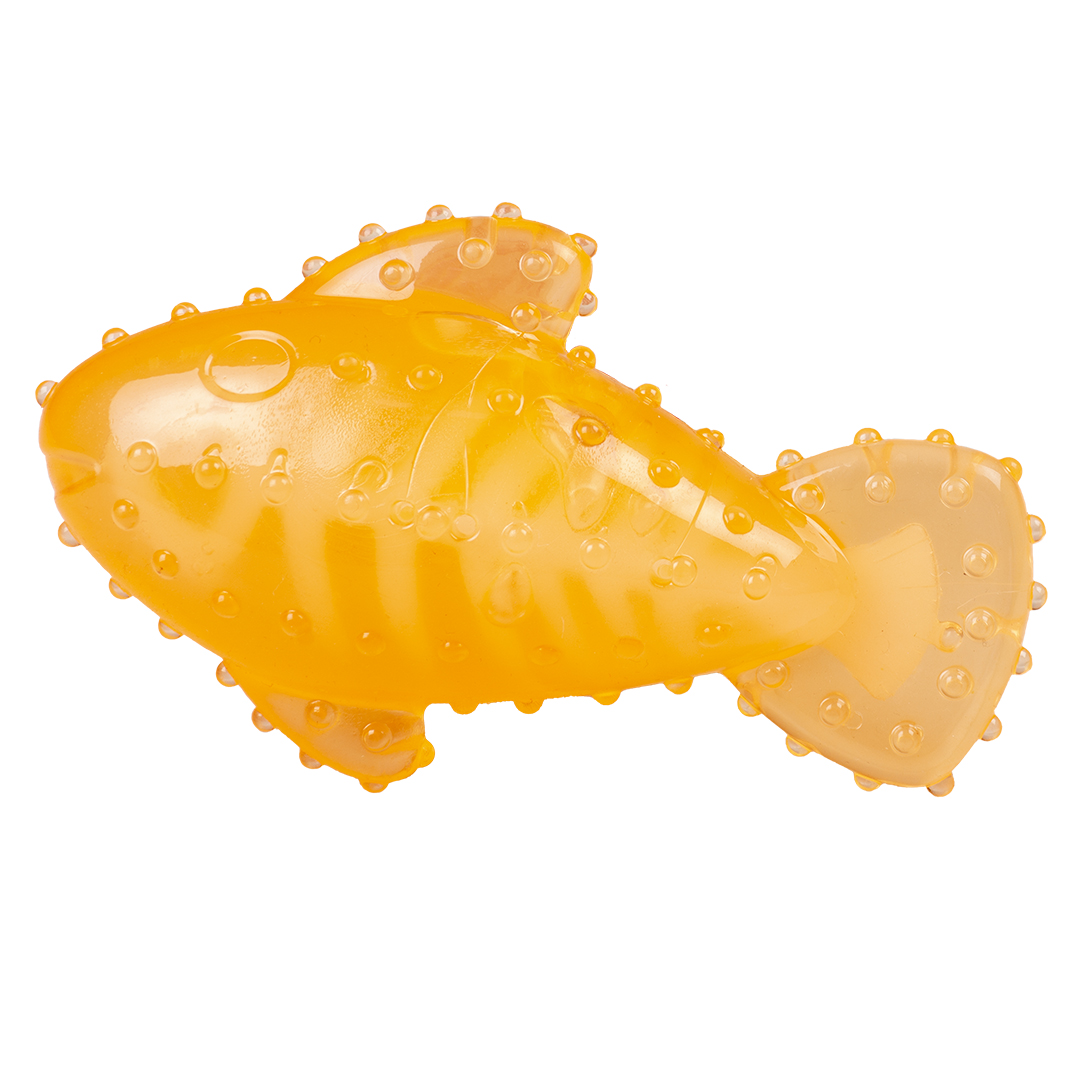 Chew `n play fish orange - Product shot