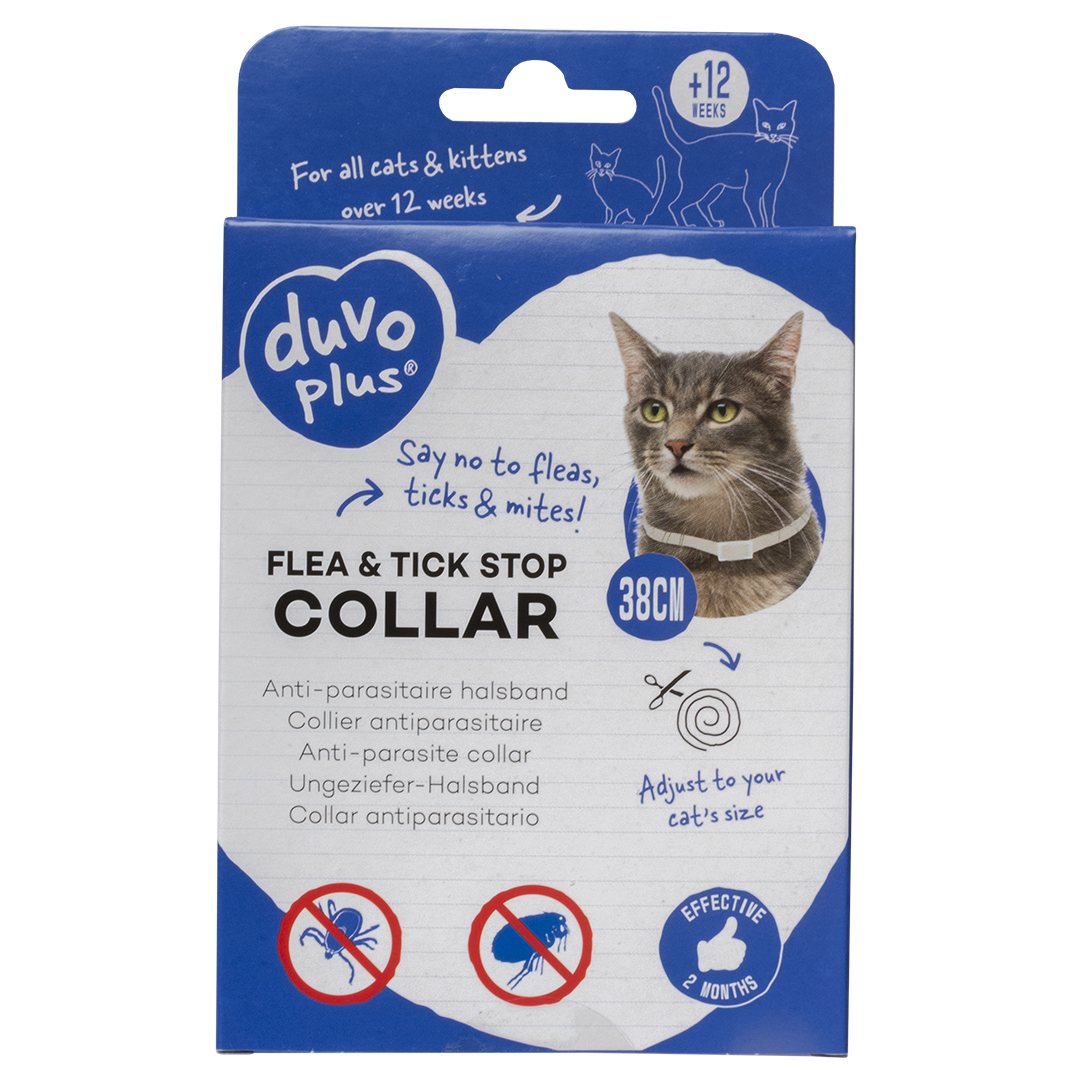 Flea & tick stop anti-parasite collar cat - Verpakkingsbeeld
