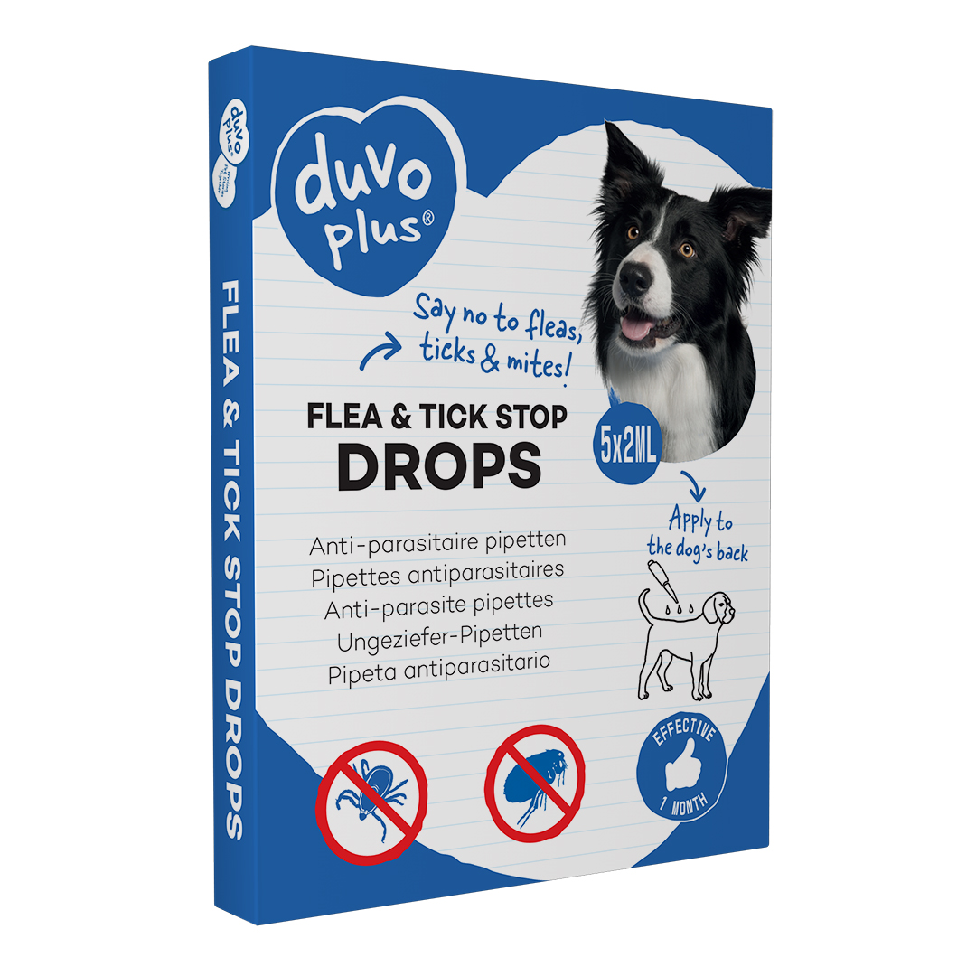 Puce & tique stop pipettes antiparasite chien - Verpakkingsbeeld
