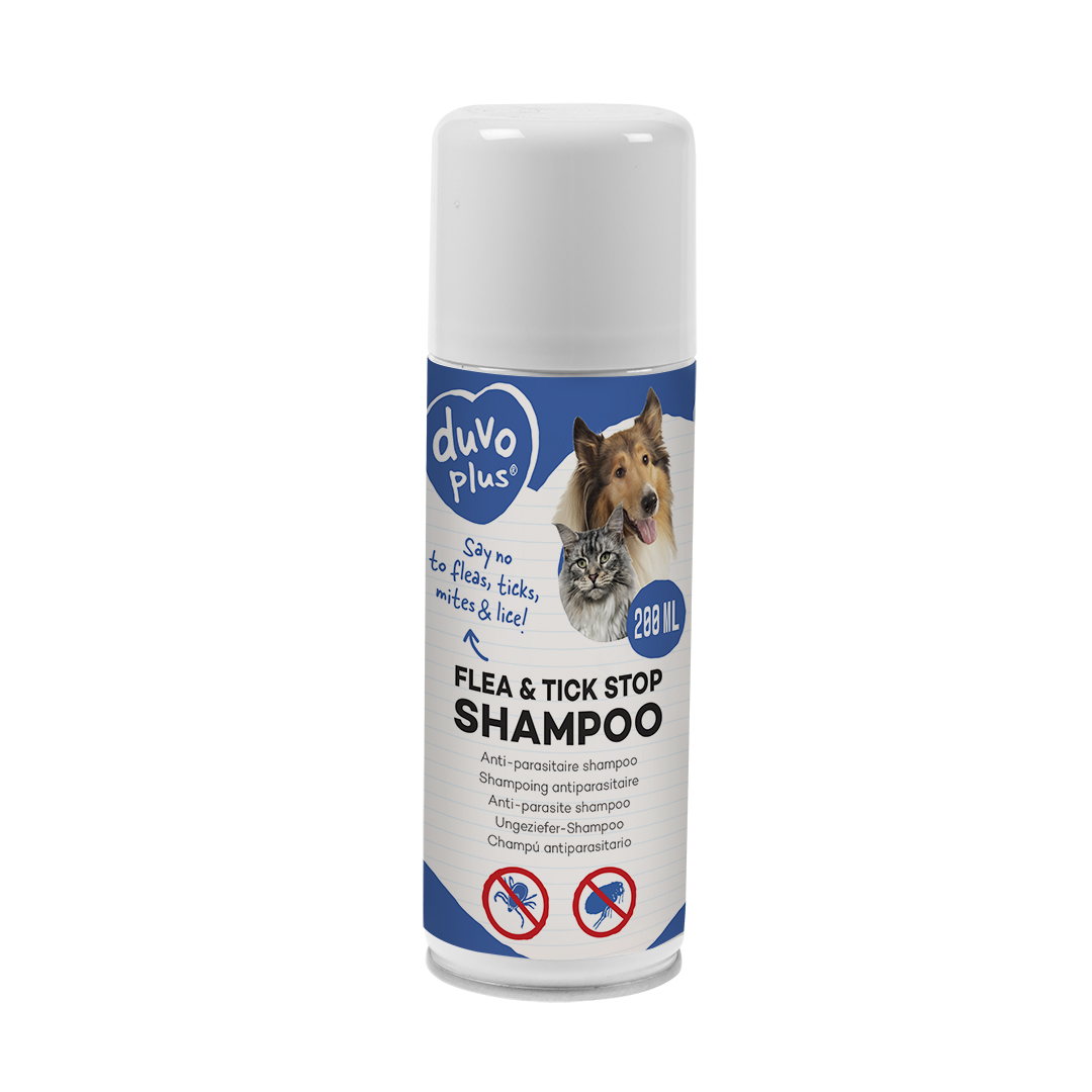 200ml Dimethicone Antiparasitic Shampoo For Dogs and Cats FR