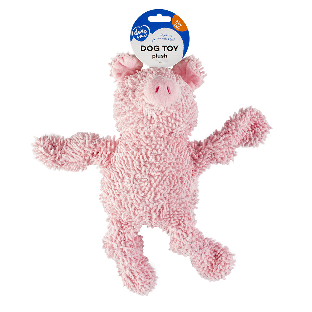 Pink pig dog toy petsmart hotsell