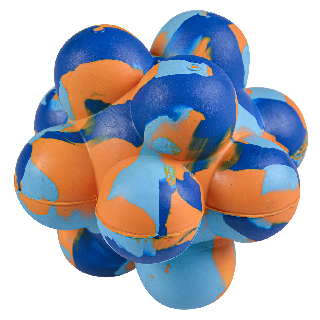 Rubber bubble ball smash multicolour - <Product shot>