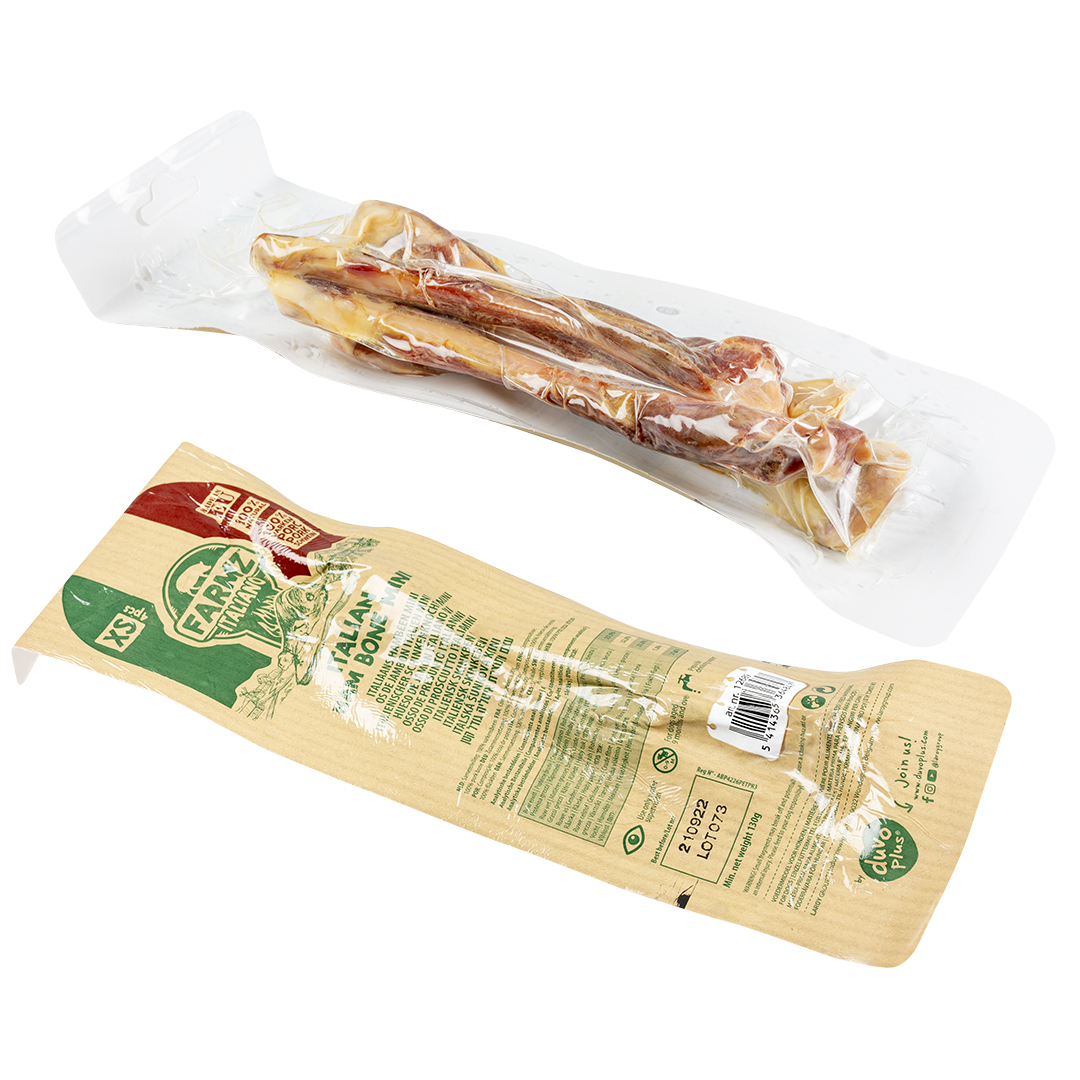 Farmz italiano ham bone mini - Verpakkingsbeeld