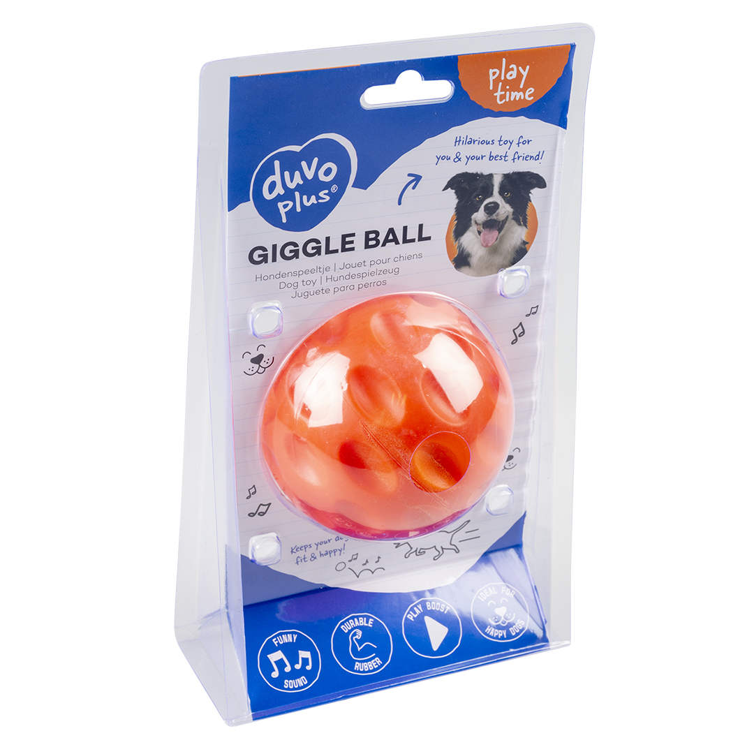 Giggle ball orange - Verpakkingsbeeld