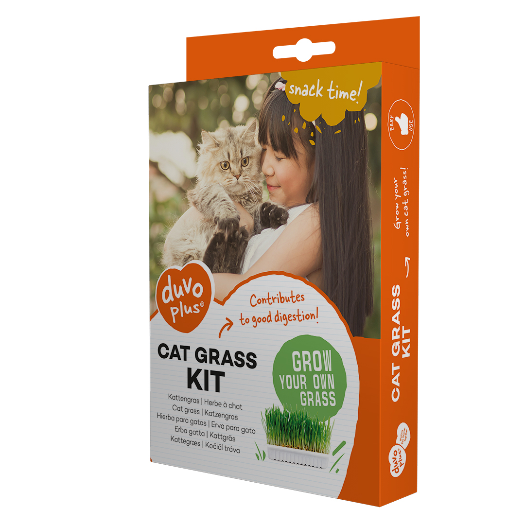 Cat grass kit - Product shot