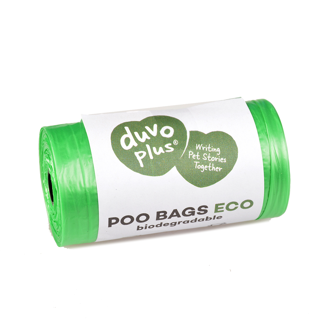 Poo bags eco biodegradable green - Detail 1