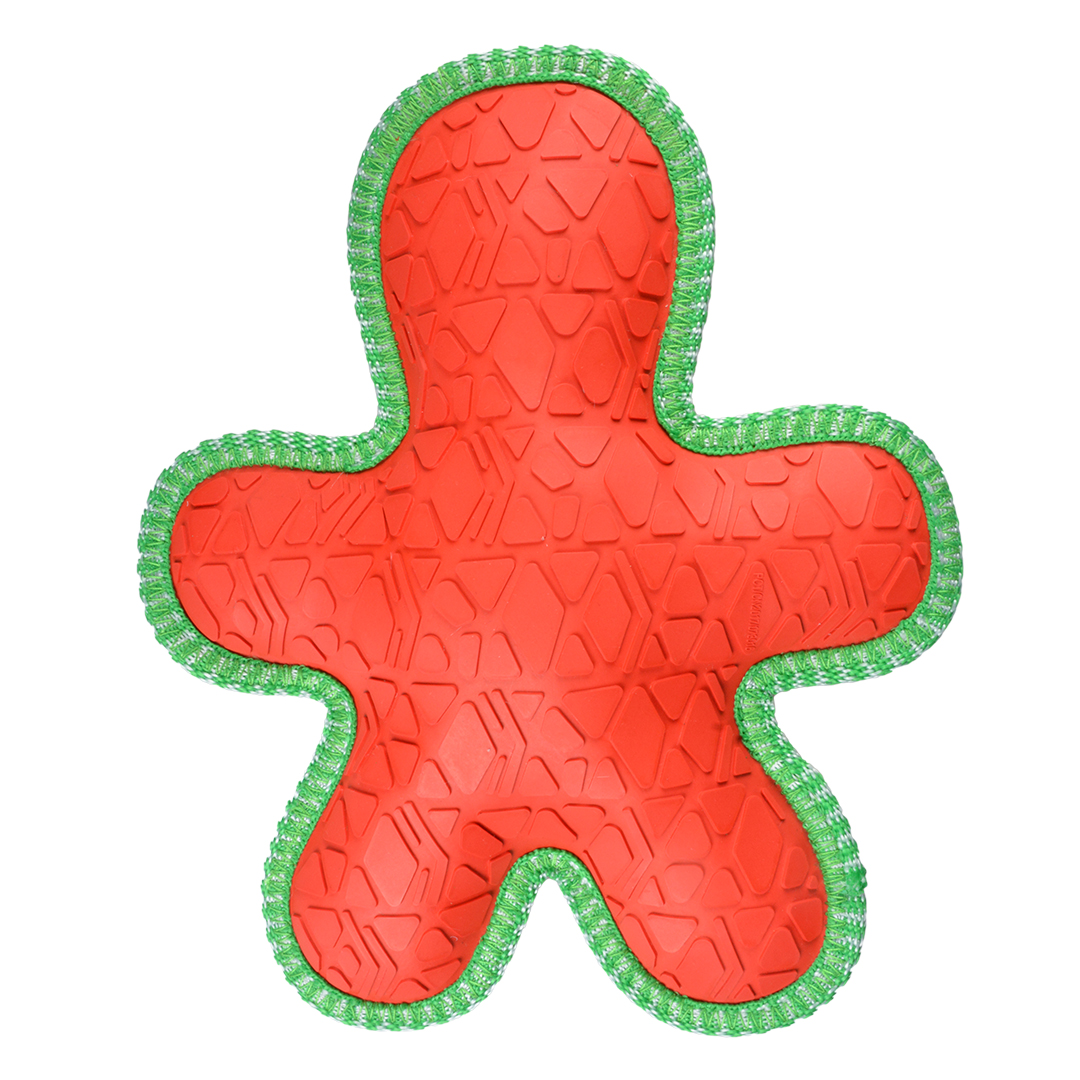 Xmas oxford gingerbread man multicolour - Product shot
