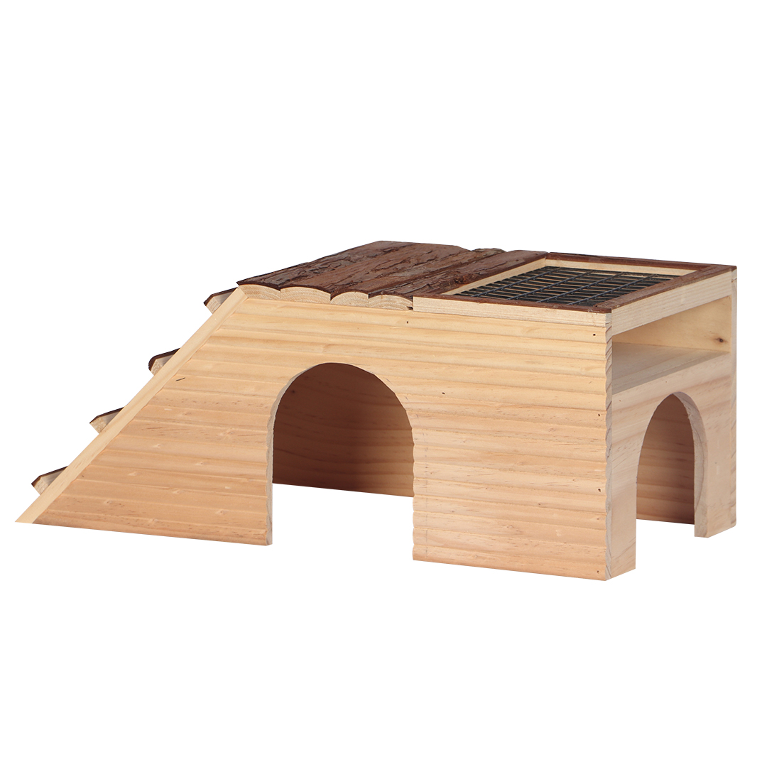 Small animal wooden garden house - Product shot