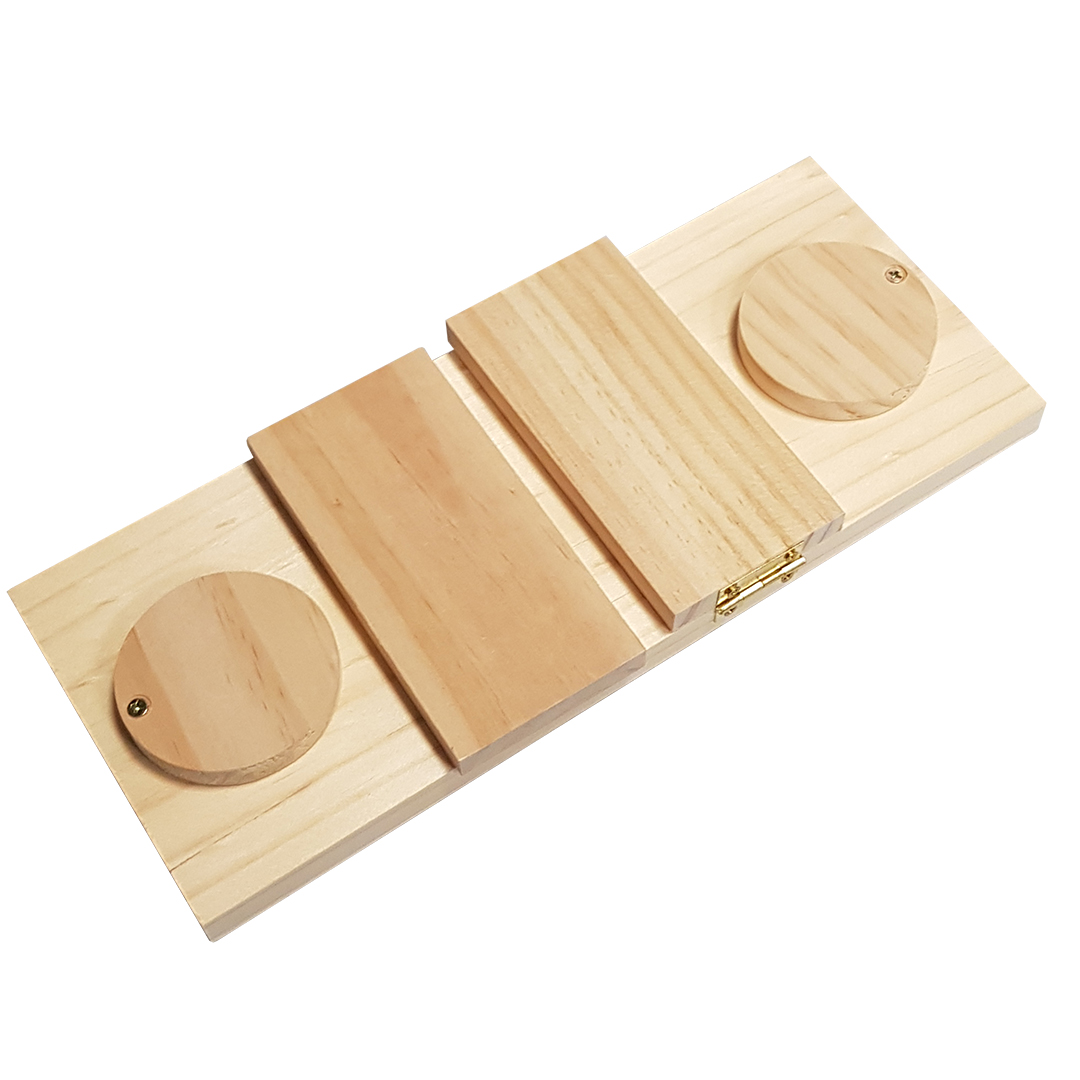 Wooden sniffle `n snack puzzle dan - Product shot