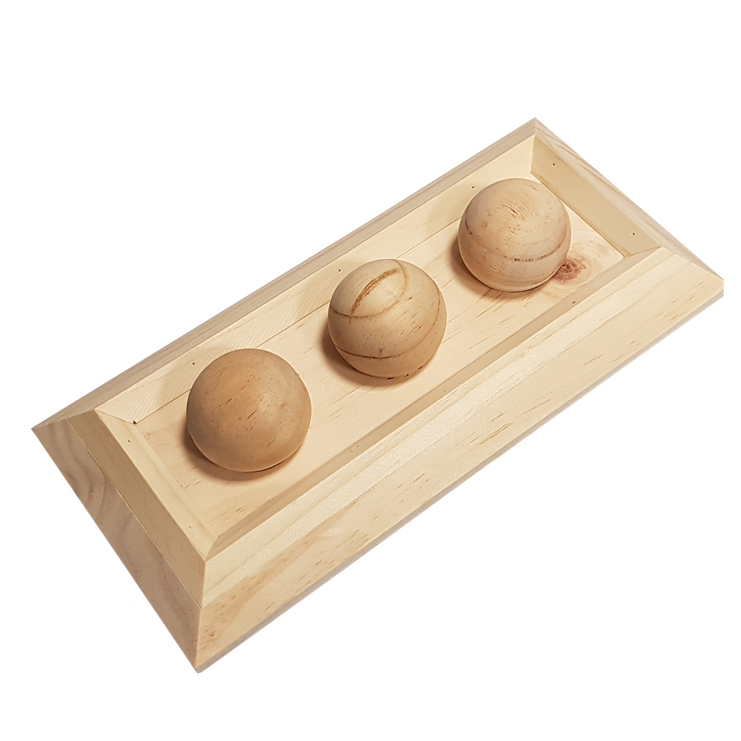 Houten Sniffle `n snack puzzle Fay - Product shot