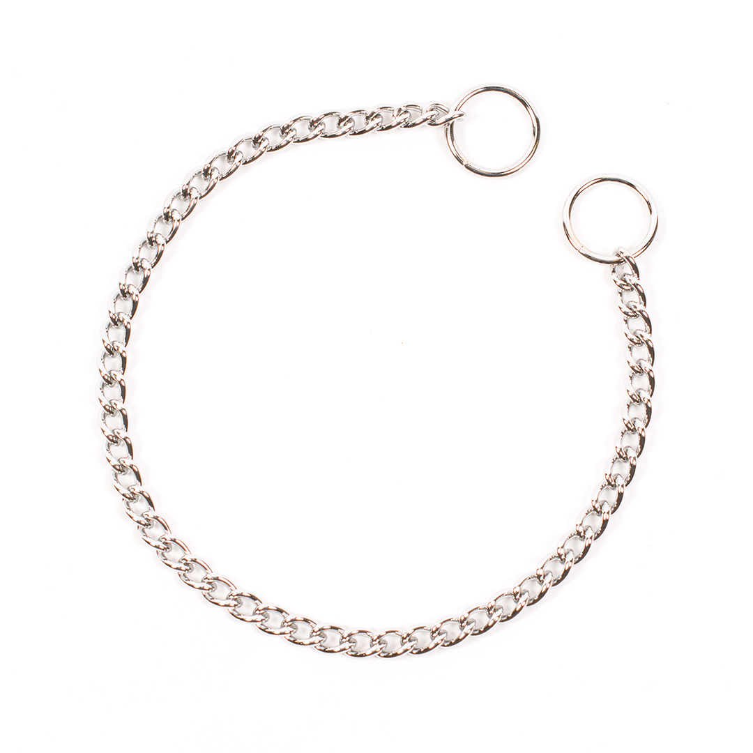 Slip halsband 1 reihe, verchromt - <Product shot>