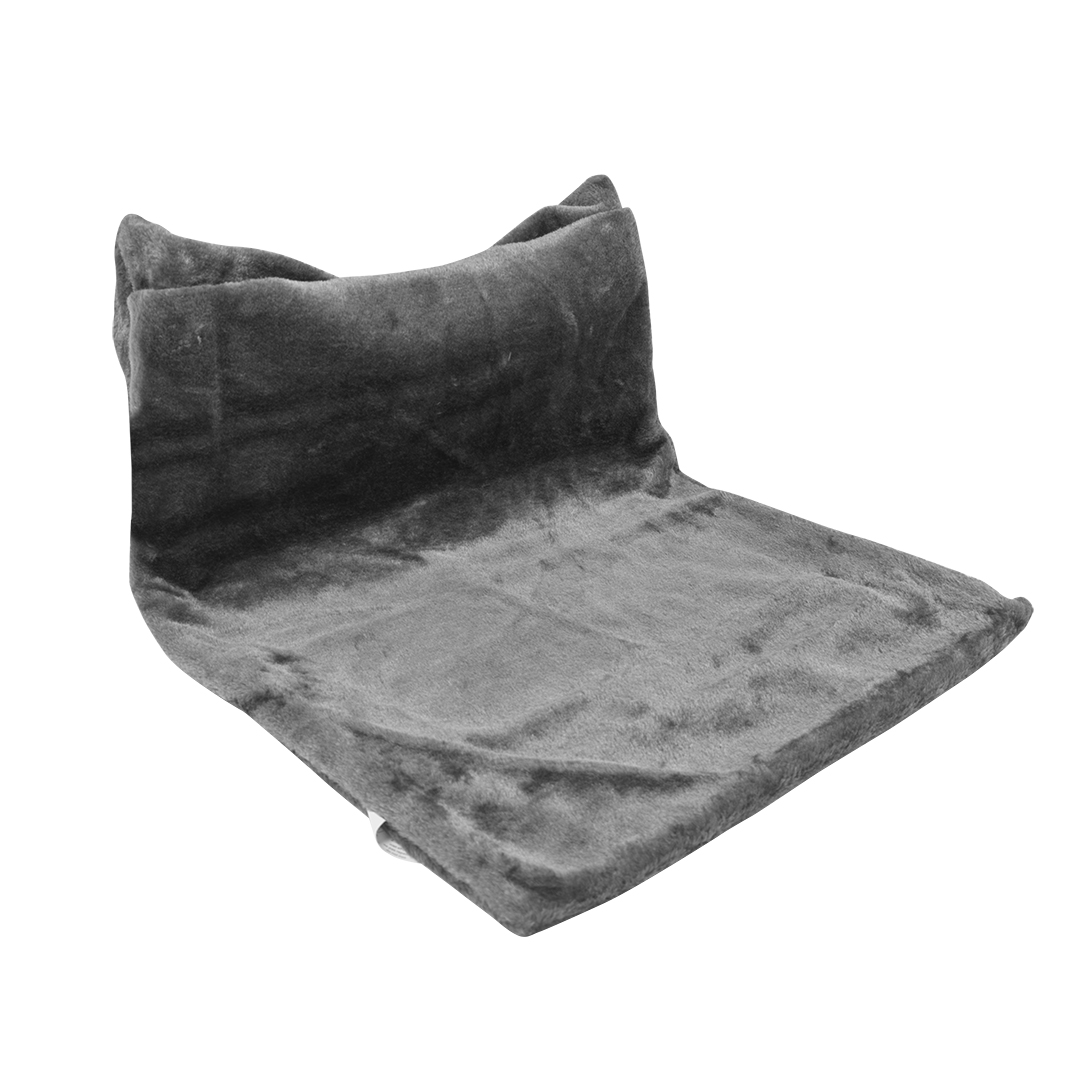 Radiator hammock plush grey - Product shot