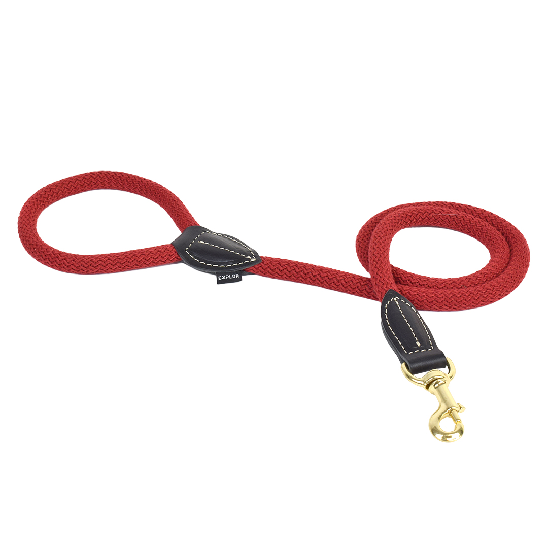 Explor forest leash nylon red - <Product shot>