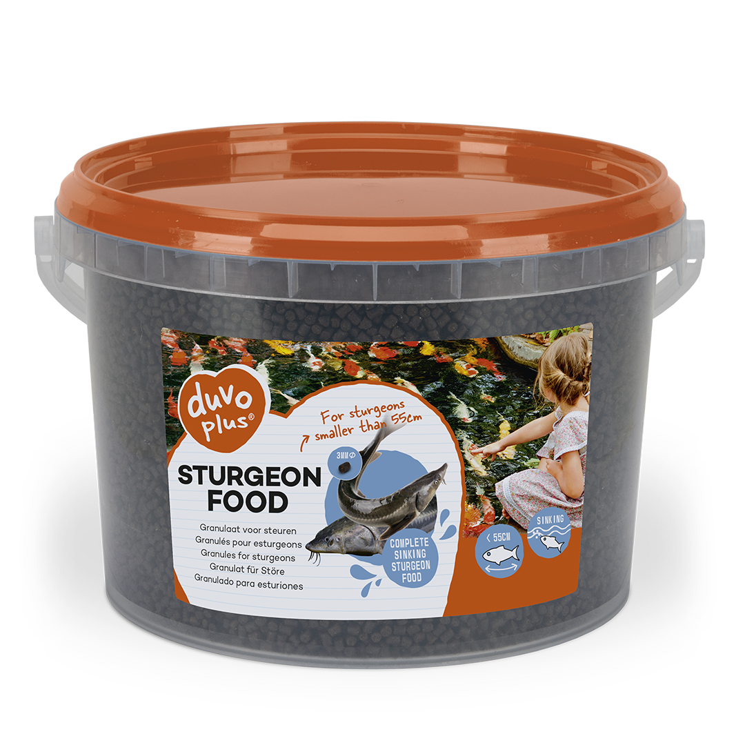 Sturgeon food - <Product shot>