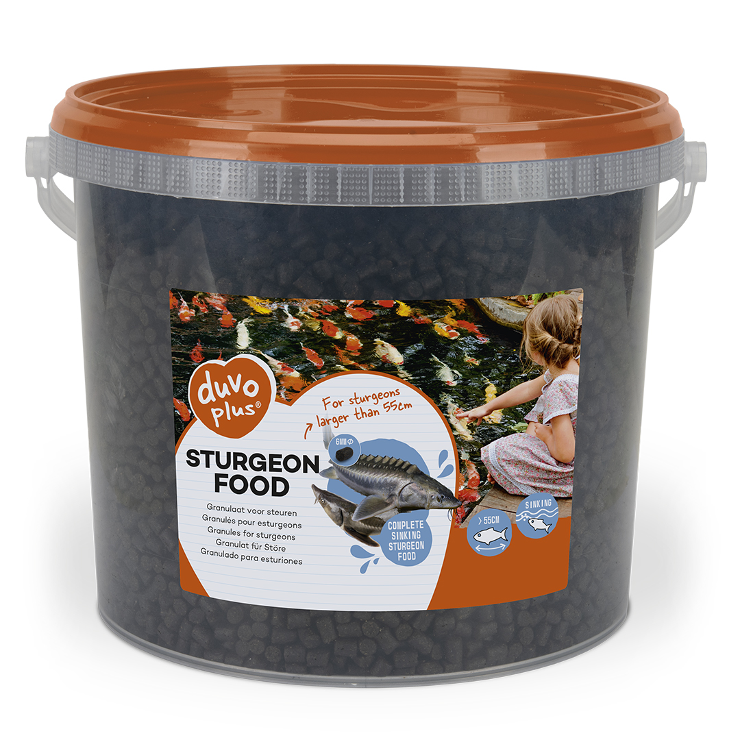 Sturgeon food - <Product shot>
