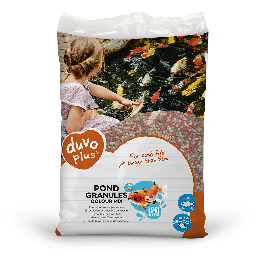 Pond granules colour mix - <Product shot>