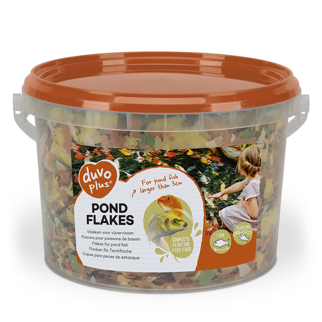 Pond flakes - Product shot
