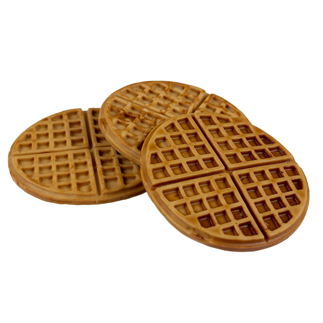 Chew! bbq waffles - Foodshot