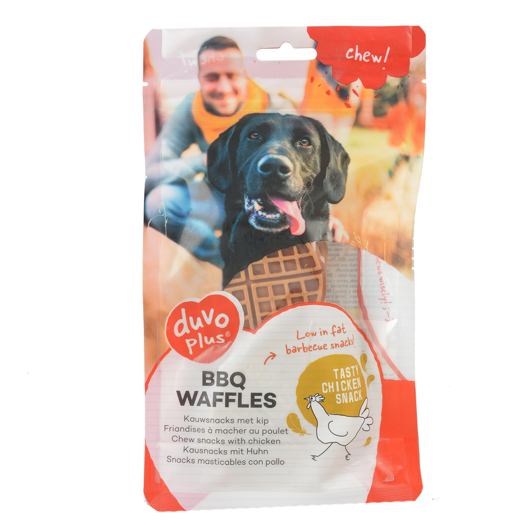 Chew! bbq waffles - Verpakkingsbeeld