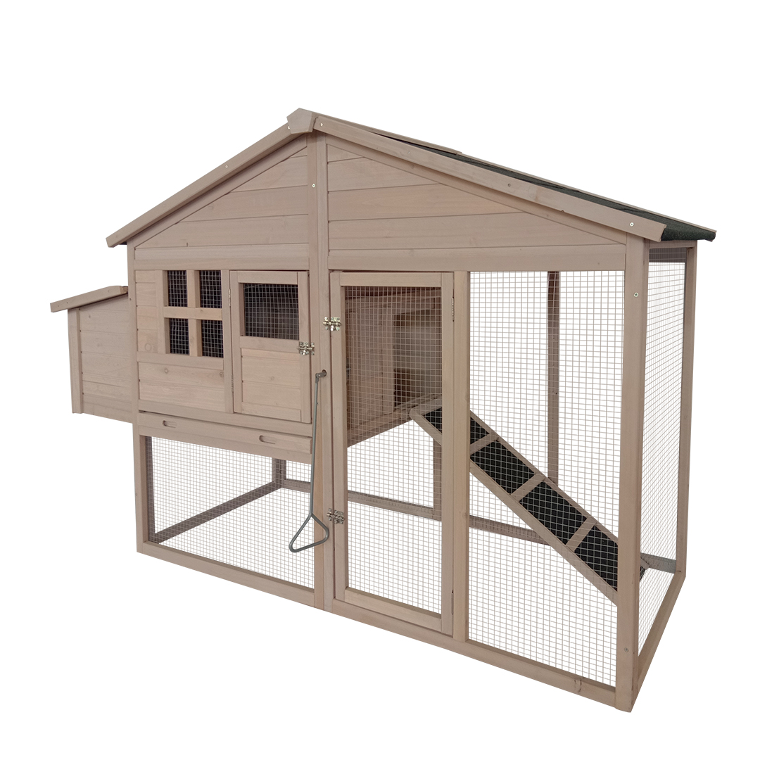 Woodland chicken coop tillie forest taupe - Product shot