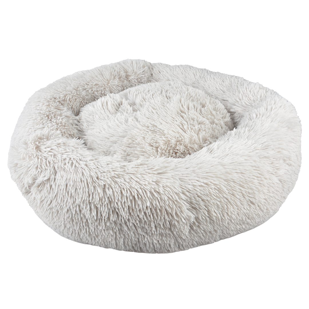Cozy donut bed grey - Product shot