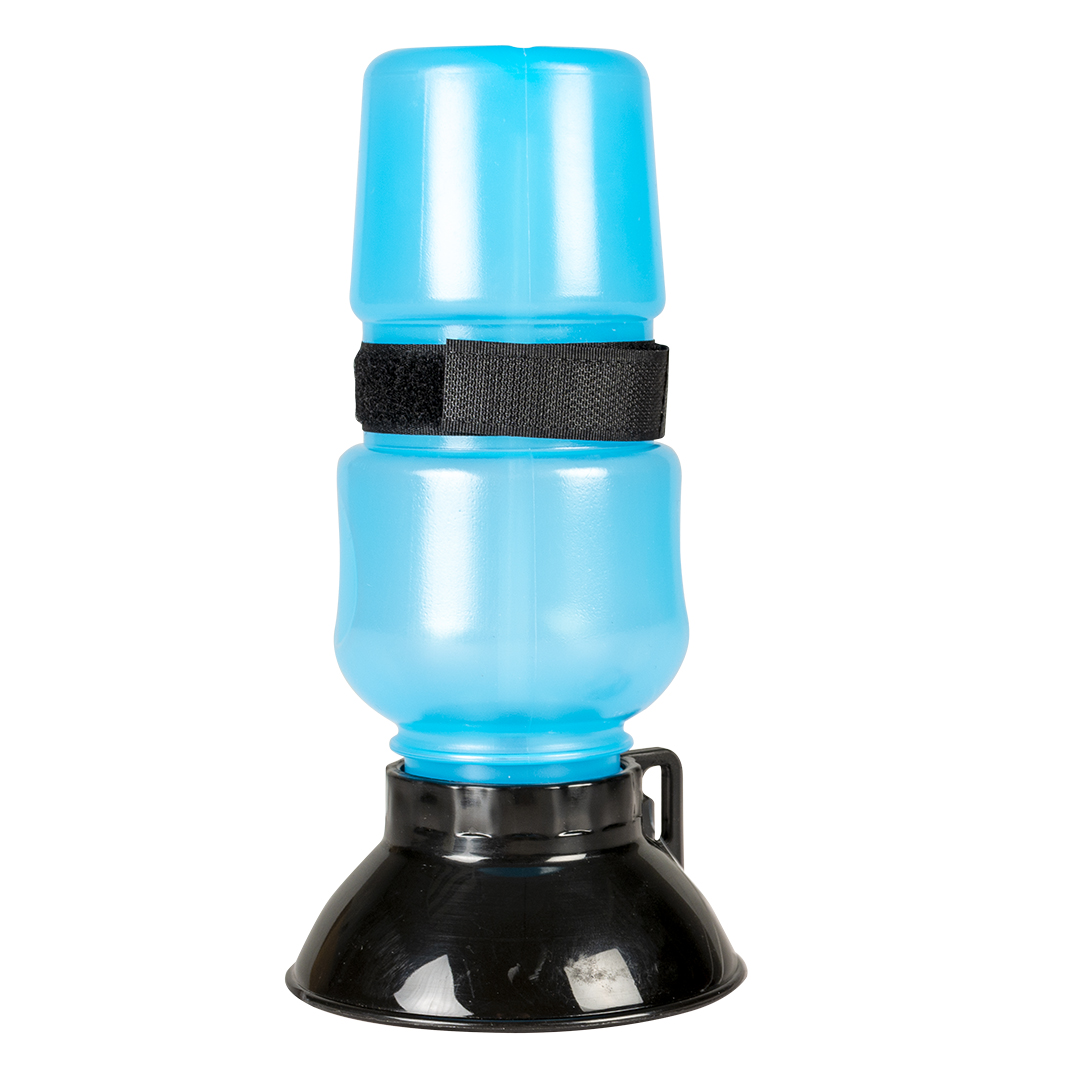 Drinking bottle squeeze blue - Product shot