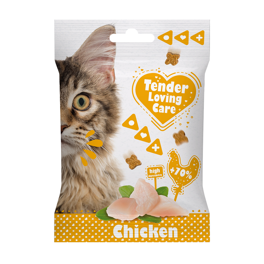 Tlc soft cat snack chicken - Product shot