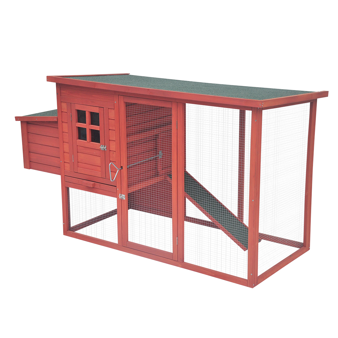 Woodland chicken coop hollie classic brown - Product shot