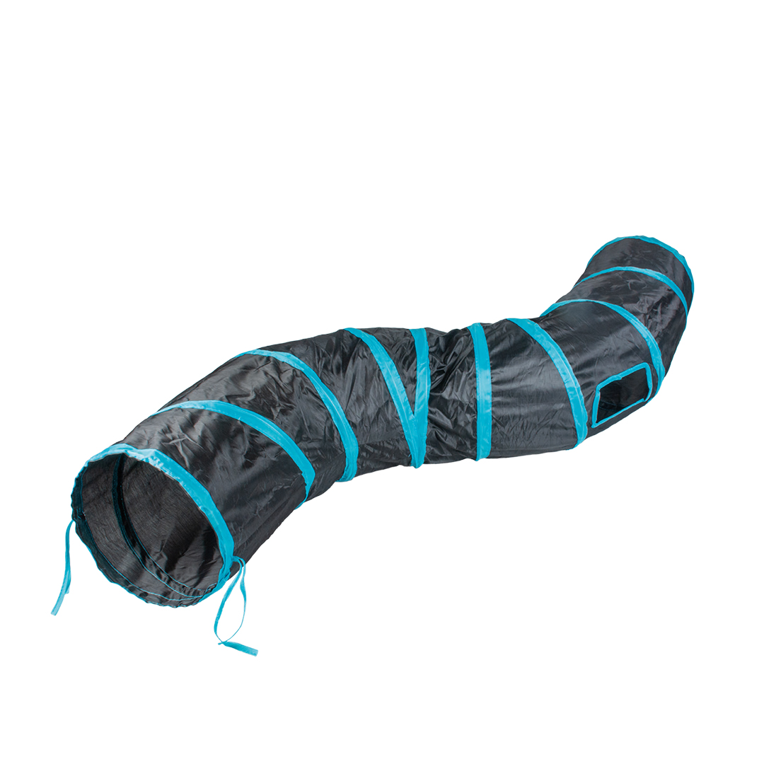 Play tunnel snake blue/black - Product shot