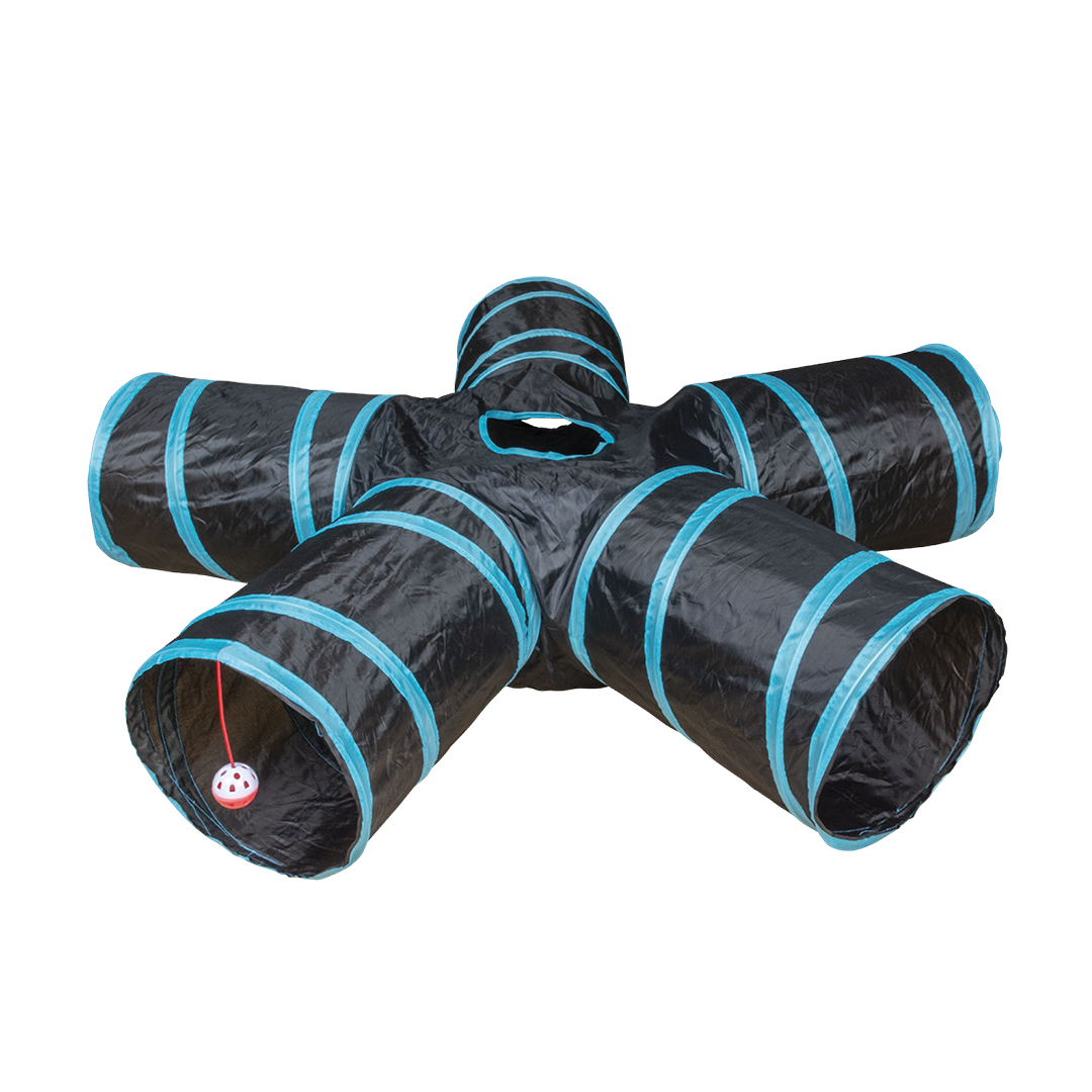 Play tunnel star blue/black - Product shot