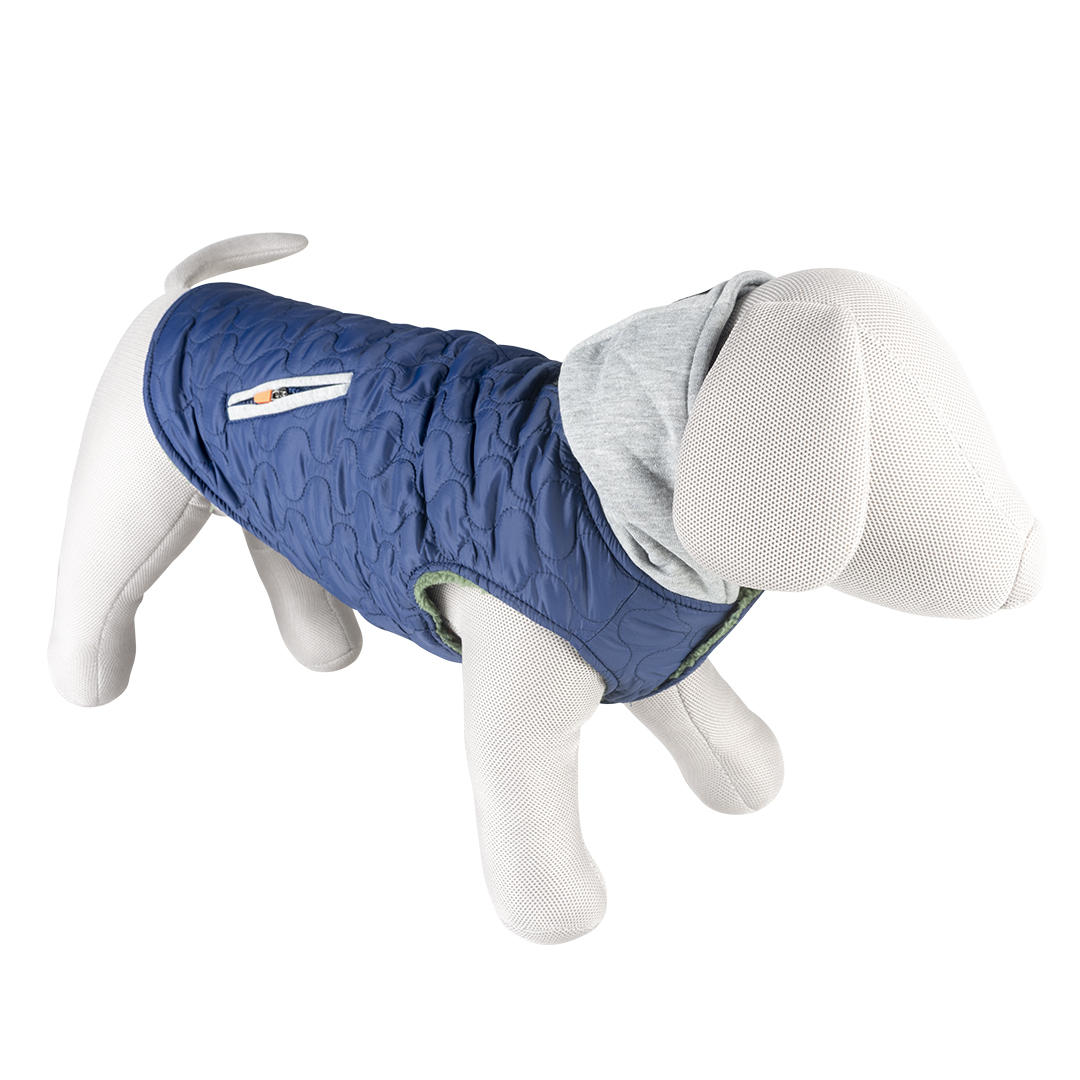 Dog jacket urban blue/grey - <Product shot>