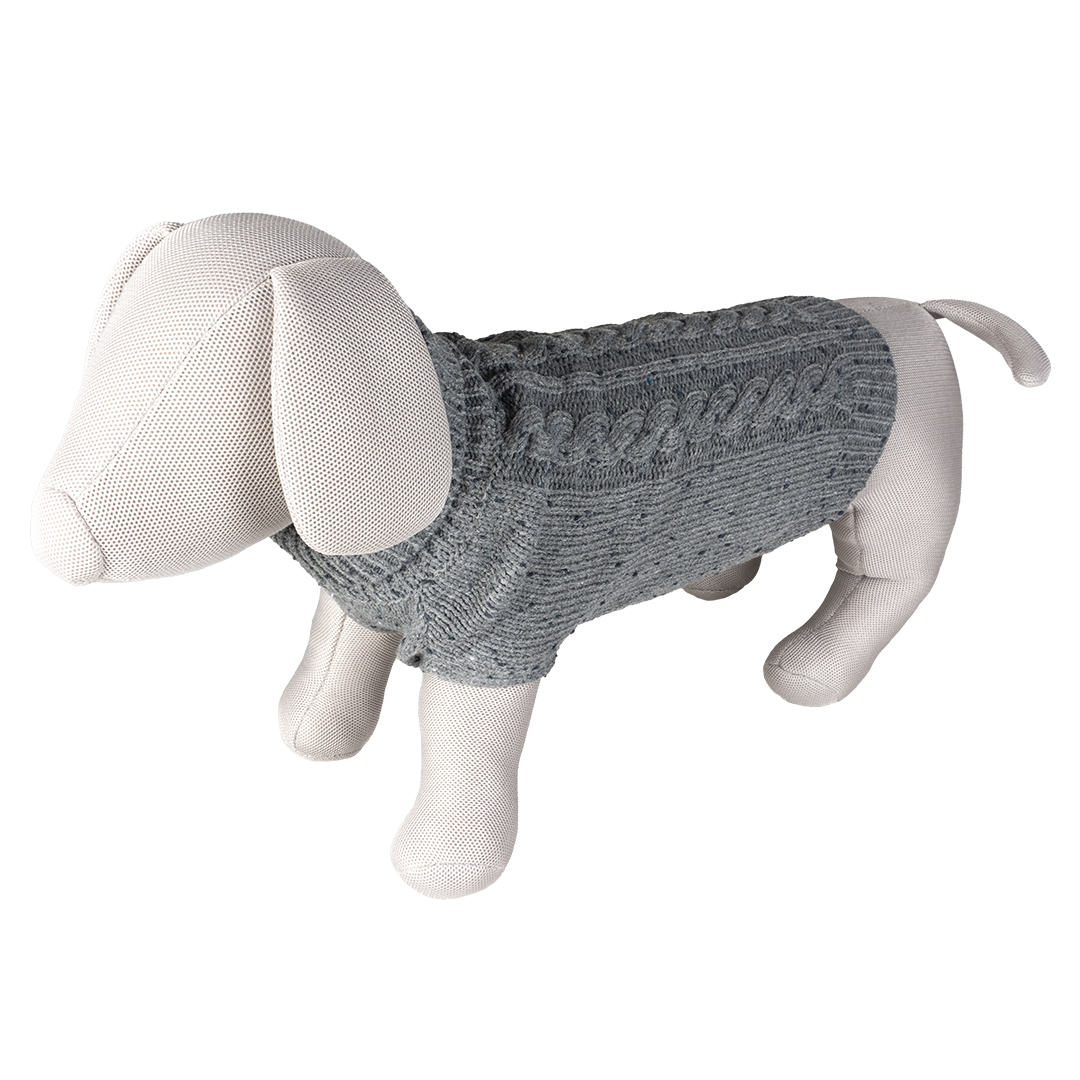 Dog sweater cozy grey - <Product shot>