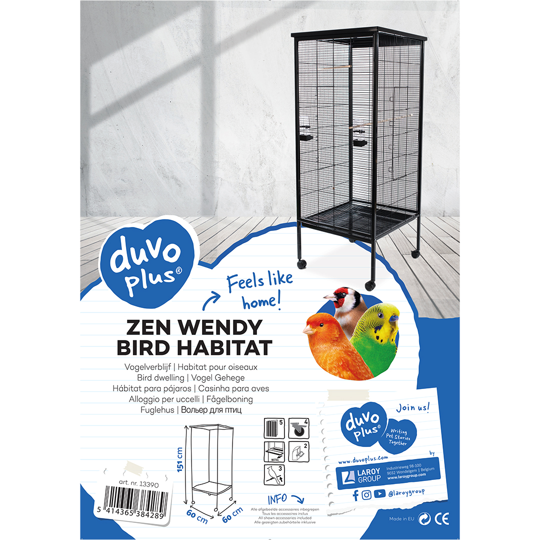 Aviary zen wendy black - Verpakkingsbeeld