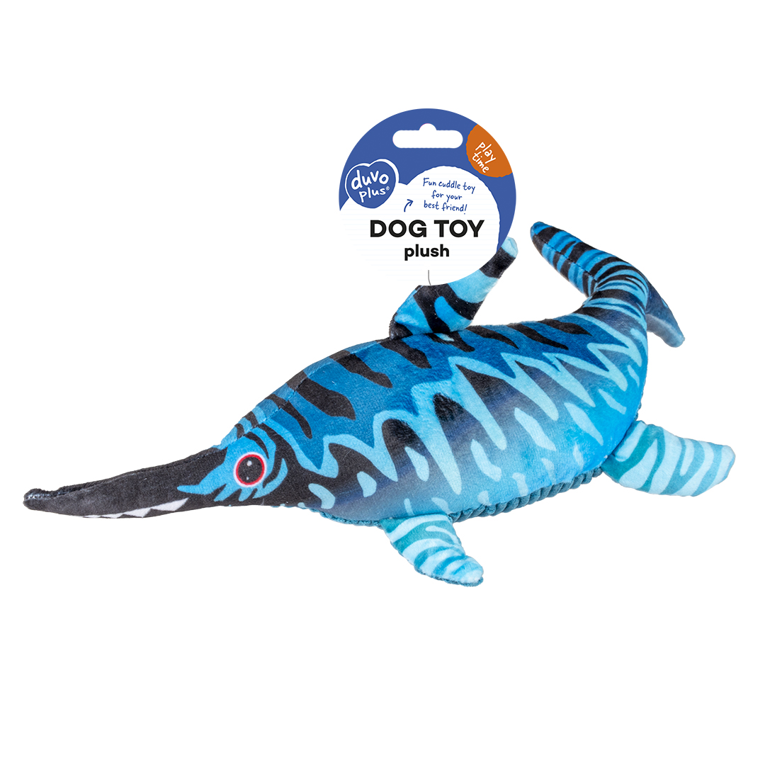 Plush sailfish ocean multicolour - Verpakkingsbeeld