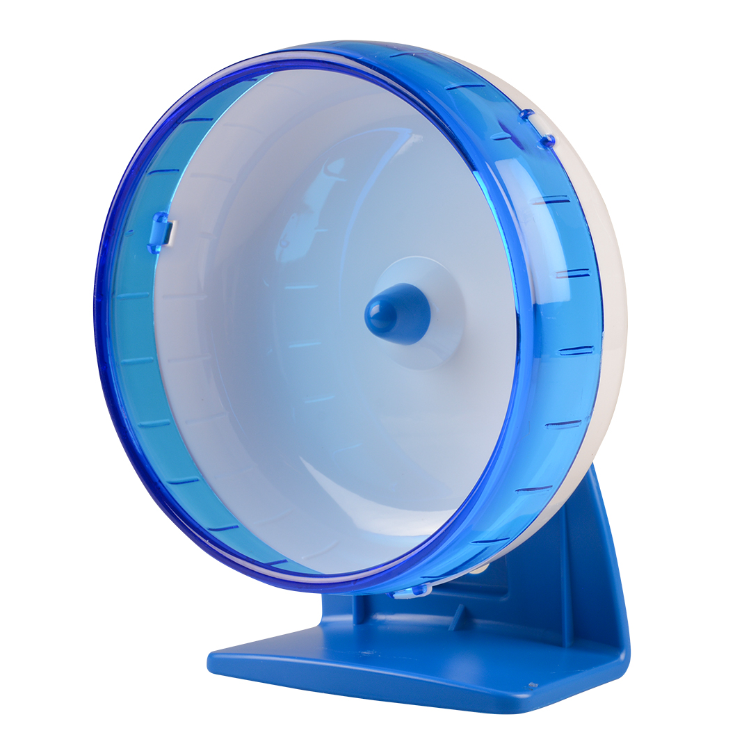 Silent activity wheel plastic blue - <Product shot>