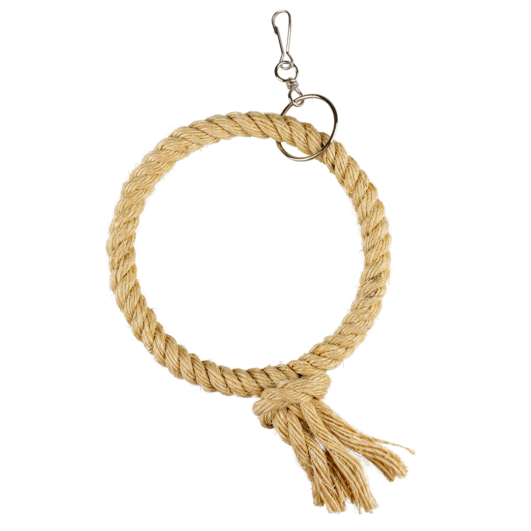 Ring rope in sisal beige - <Product shot>