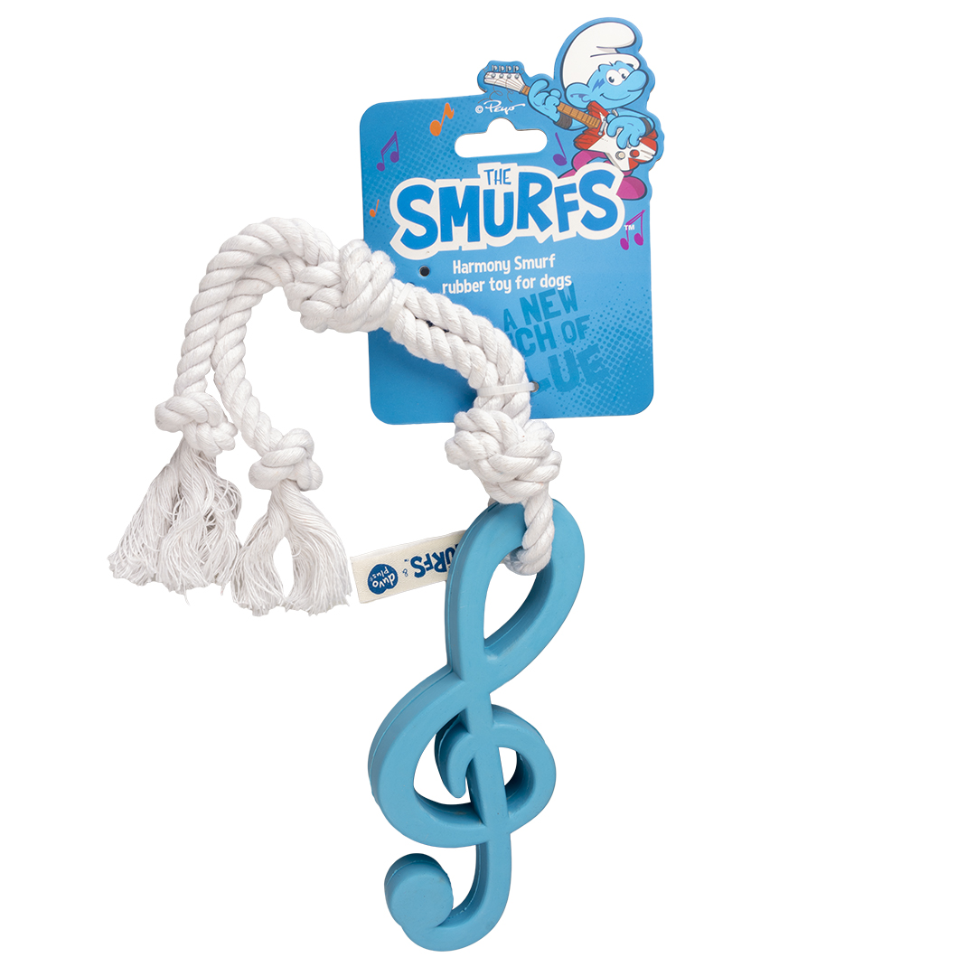 Concept smurfs duvoplus dog toys - Laroy Group