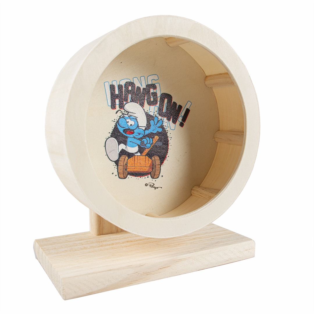 Clumsy smurf activity wheel - Product shot