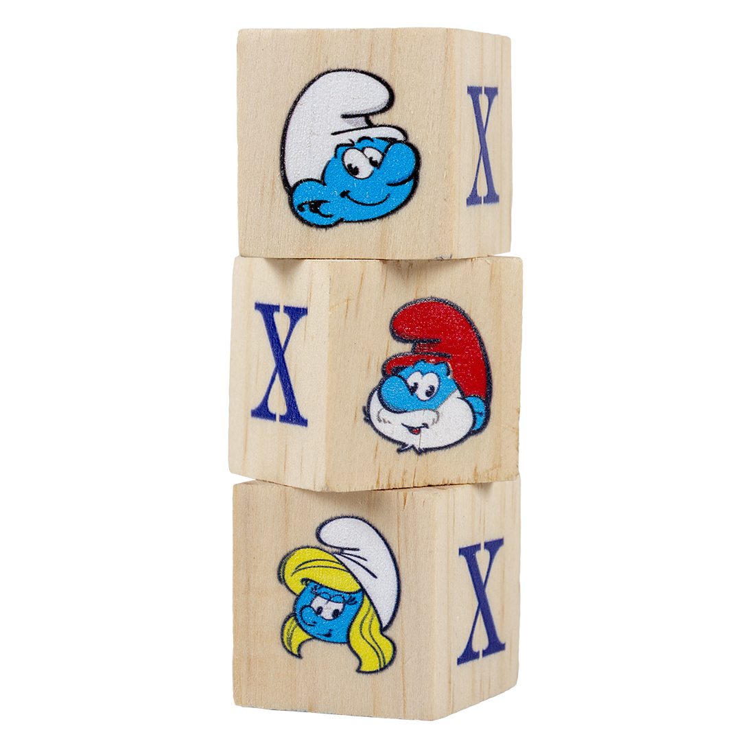 The smurfs cubes - Product shot