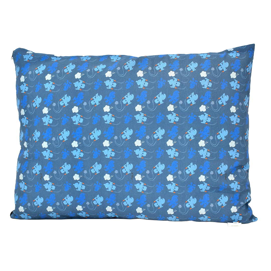 The smurfs cushion with zipper - Detail 2