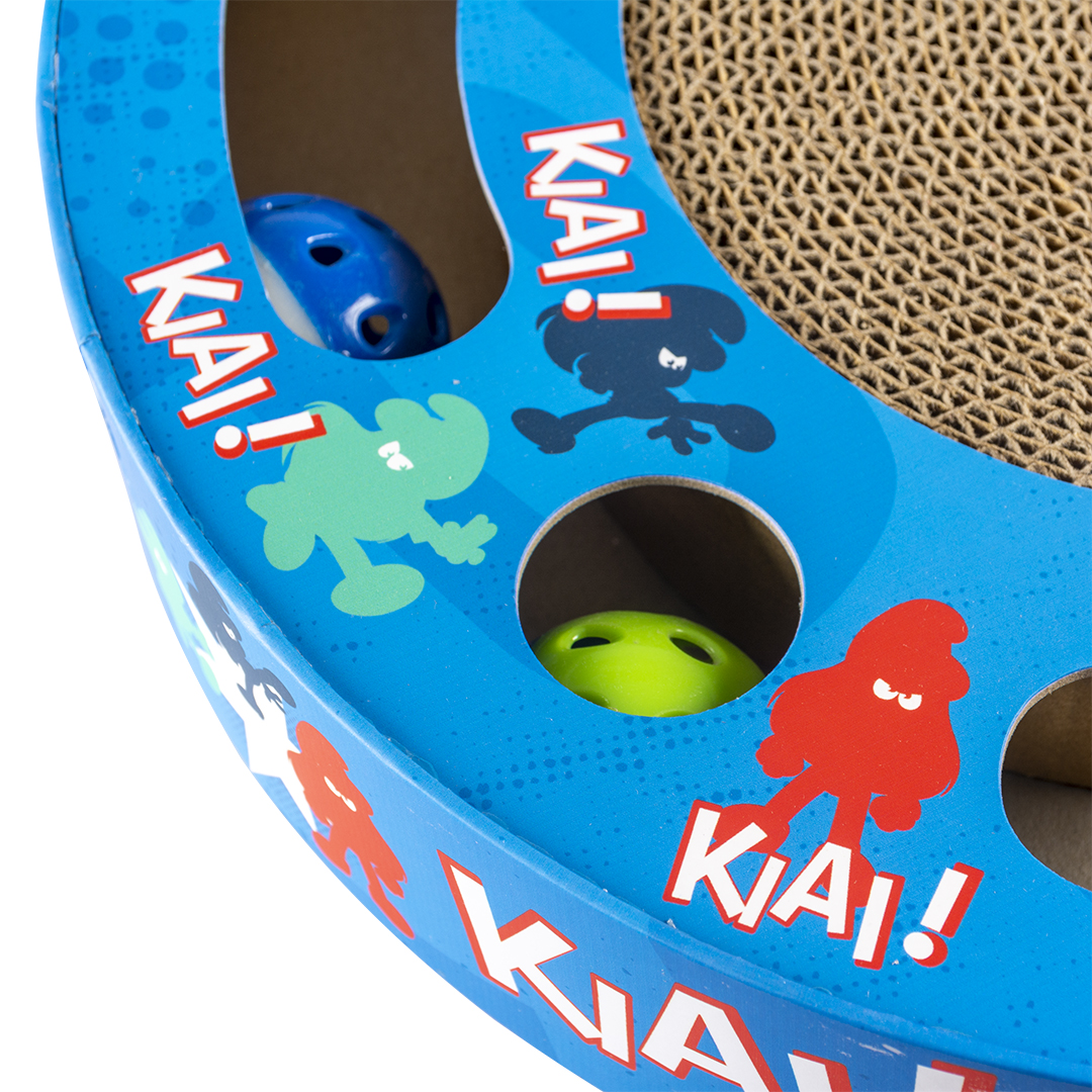 Smurfin krabplank & speeltje - Detail 1