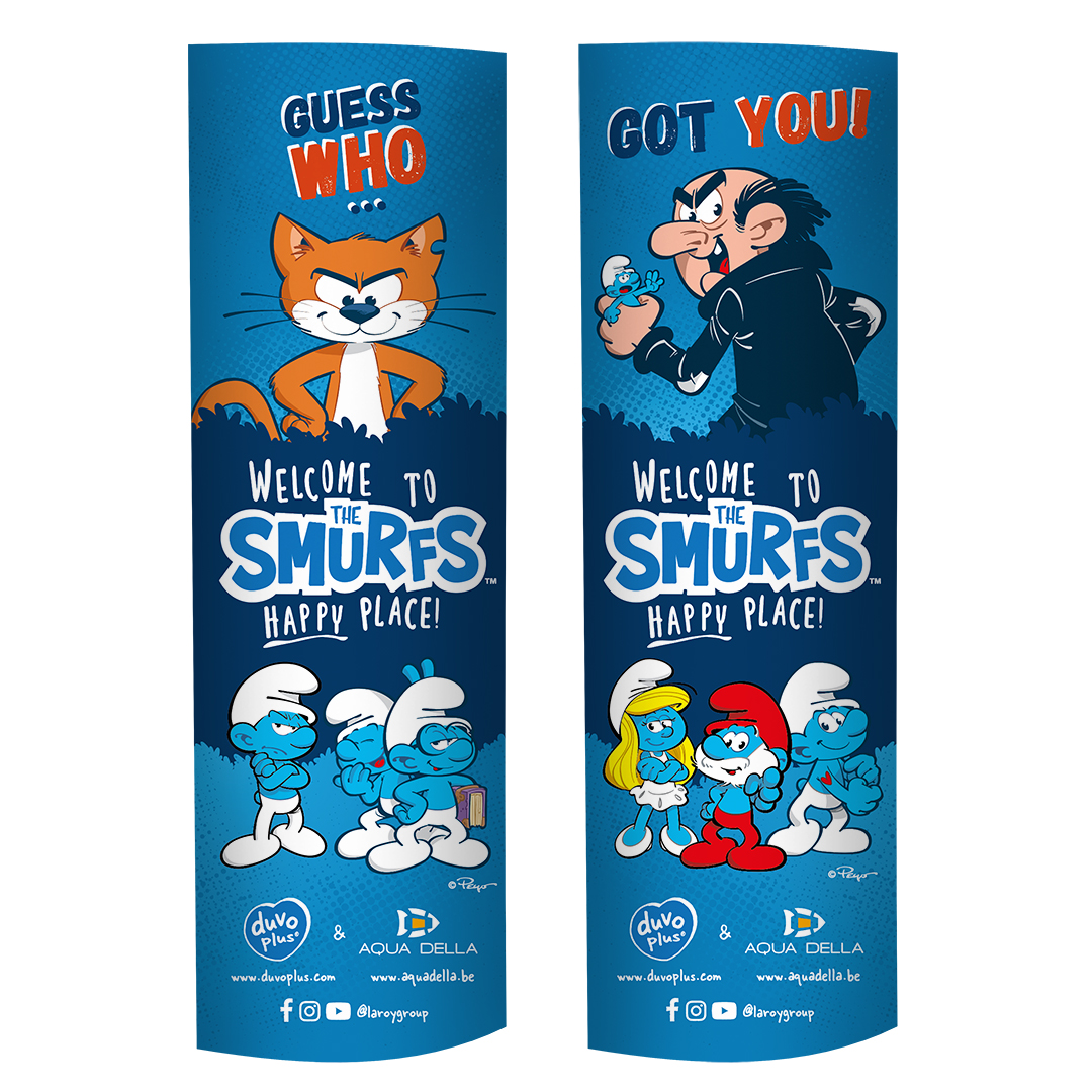 Totem the smurfs - Product shot
