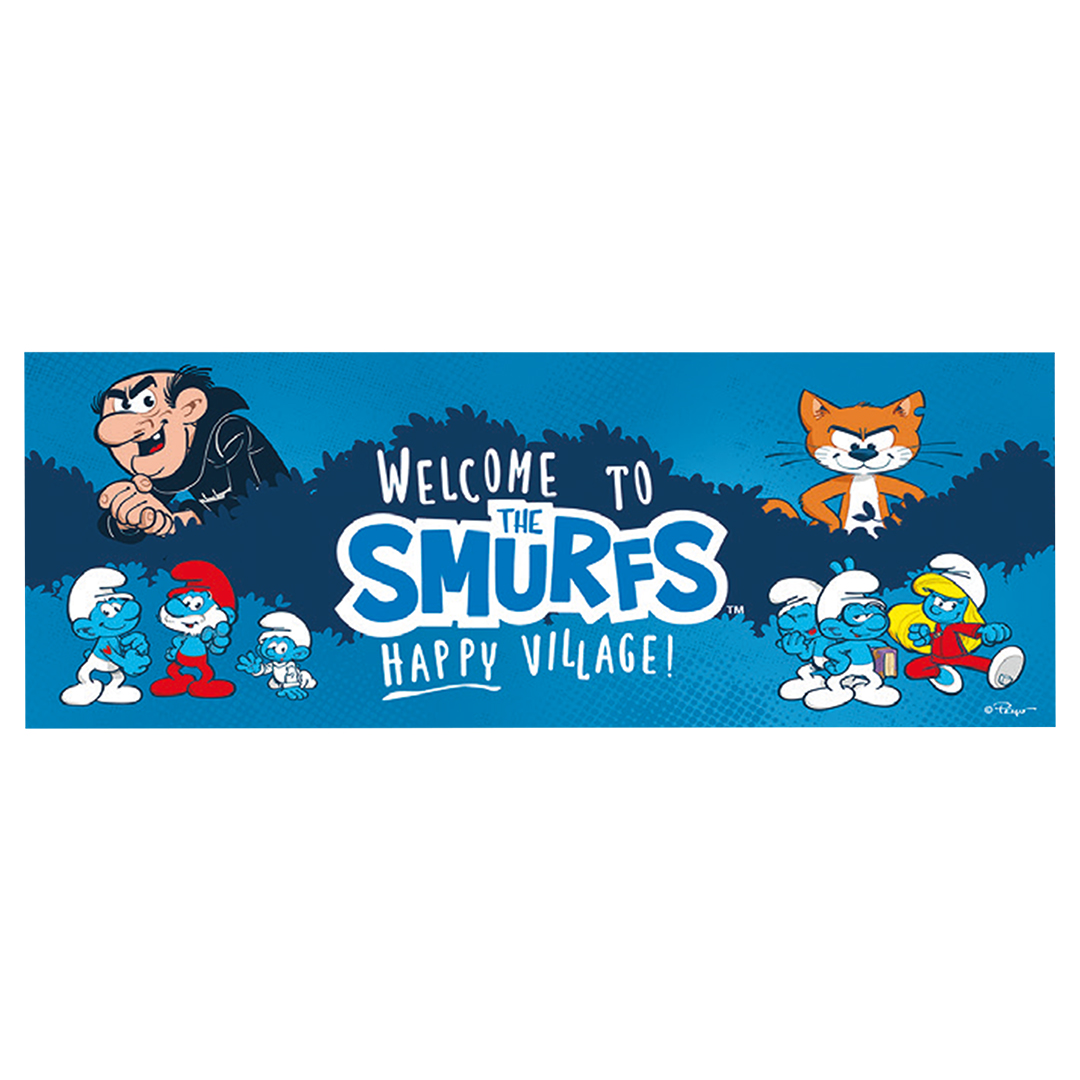 Topcard sticker the smurfs - Product shot