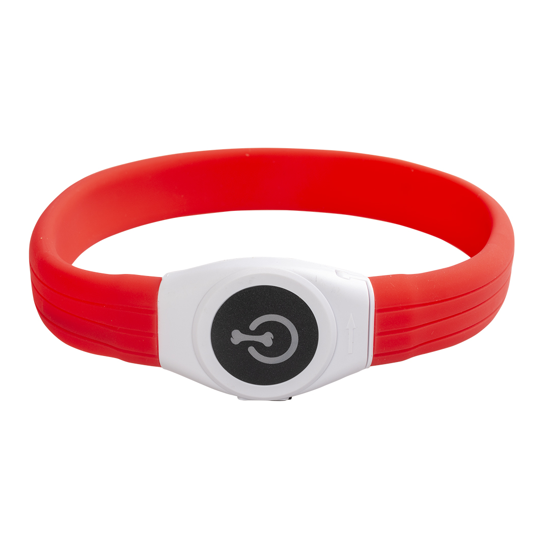 Flash light ring maxi usb silicon red - <Product shot>